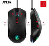 Souris MSI FORGE GM320 Noir Gaming RGB