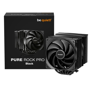Ventilateur Be Quiet Pure Rock Pro 3 Black 250W