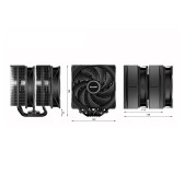 Ventilateur Be Quiet Pure Rock Pro 3 Black 250W