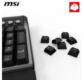 Clavier MSI Strike Pro Wireless (Kailh Midnight Pro Silent Tactile)