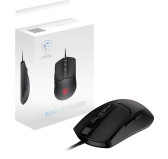 Souris MSI FORGE GM100 Noir Gaming RGB