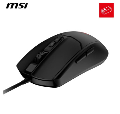 Souris MSI FORGE GM100 Noir Gaming RGB