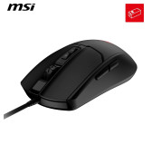 Souris MSI FORGE GM100 Noir Gaming RGB