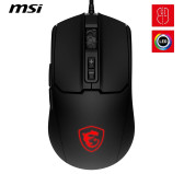 Souris MSI FORGE GM100 Noir Gaming RGB