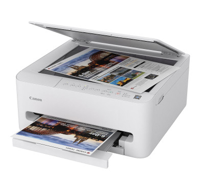 Imprimante Multifonction Canon Pixma TS4150i Wifi Blanc