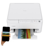 Imprimante Multifonction Canon Pixma TS4150i Wifi Blanc