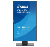 Ecran iiyama 24" XB2497HSN-B1 1920x1080 100Hz 1ms Dock USB-C 65Watts
