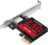 Carte Réseaux Mercusys MA310E PCI-Express RJ45 1/2.5Gigabit