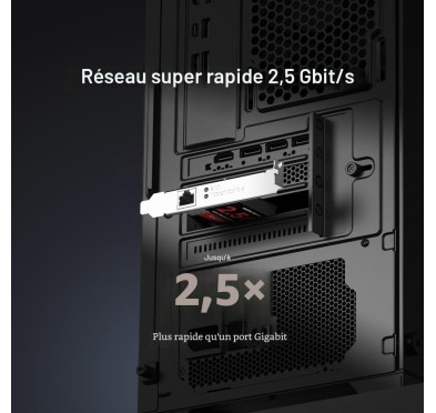 Carte Réseaux Mercusys MA310E PCI-Express RJ45 1/2.5Gigabit