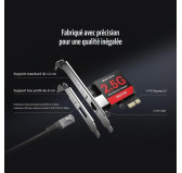 Carte Réseaux Mercusys MA310E PCI-Express RJ45 1/2.5Gigabit