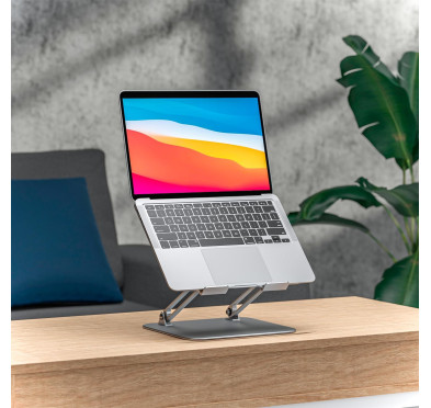 Support PC Portable Aisens de 10" à 17" pliable et réglable