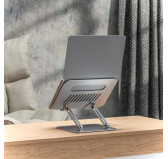 Support PC Portable Aisens de 10" à 17" pliable et réglable