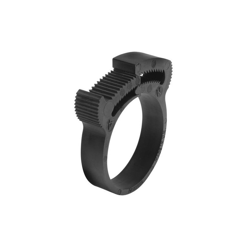Clip de serrage pour tuyau de 11 à 13mm Noir