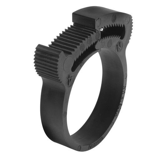 Clip de serrage pour tuyau de 11 à 13mm Noir