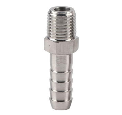 Embout Métal Droit 1/4 pour Tuyau 13mm TFC