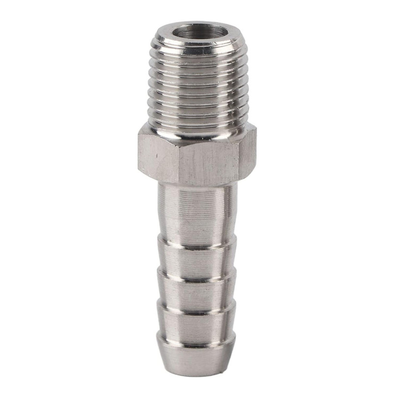 Embout Métal Droit 1/4 pour Tuyau 13mm TFC