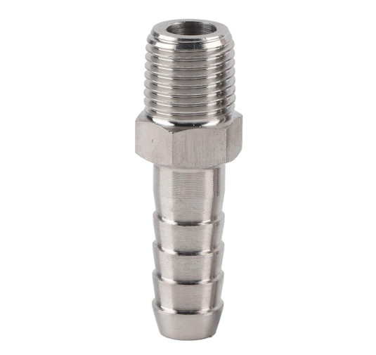 Embout Métal Droit 1/4 pour Tuyau 13mm TFC