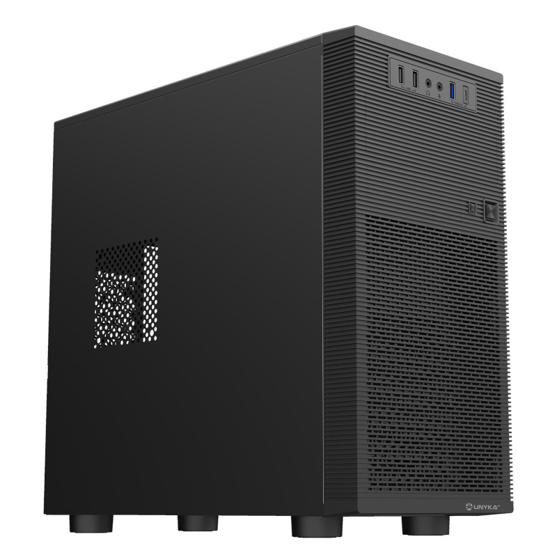 Boitier UNYKAch AERO C15 mATX Alim 500 Watts USB 3.0 Boitier UNYKAch AERO C15 mATX Alim 500 Watts USB 3.0