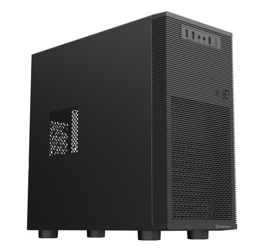Boitier UNYKAch AERO C15 mATX Alim 500 Watts USB 3.0