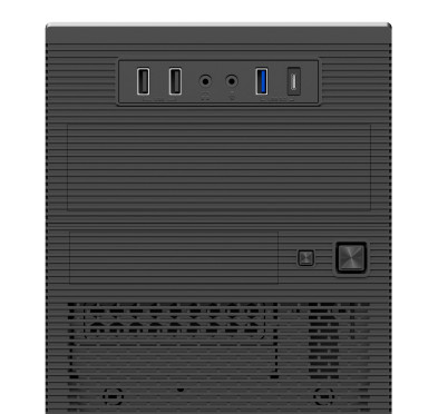 Boitier UNYKAch AERO C15 mATX Alim 500 Watts USB 3.0