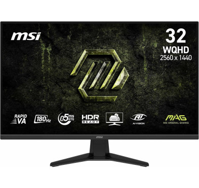 Ecran MSI 32" MAG 325QF E18V Gaming 2560x1440 180Hz 0.5ms