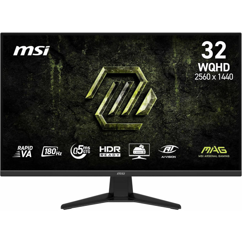 Ecran MSI 32" MAG 325QF E18V Gaming 2560x1440 180Hz 0.5ms Ecran MSI 32" MAG 325QF E18V Gaming 2560x1440 180Hz 0.5ms