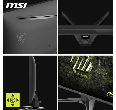 Ecran MSI 32" MAG 325QF E18V Gaming 2560x1440 180Hz 0.5ms