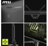 Ecran MSI 32" MAG 325QF E18V Gaming 2560x1440 180Hz 0.5ms Ecran MSI 32" MAG 325QF E18V Gaming 2560x1440 180Hz 0.5ms