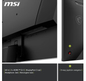 Ecran MSI 32" MAG 325QF E18V Gaming 2560x1440 180Hz 0.5ms Ecran MSI 32" MAG 325QF E18V Gaming 2560x1440 180Hz 0.5ms