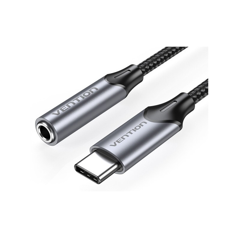 Adaptateur USB-C vers mini-Jack 3,5mm Puce Audio Pro