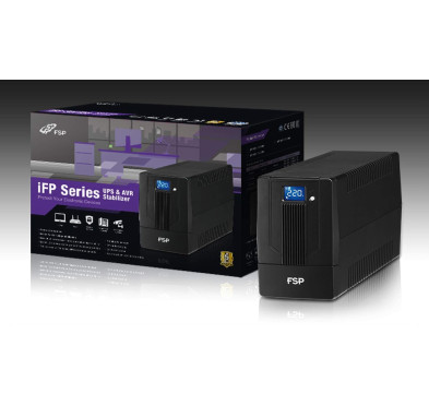Onduleur FSP iFP 800 VA 2 Prises 480 Watts