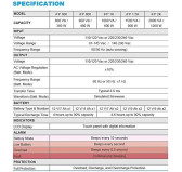 Onduleur FSP iFP 800 VA 2 Prises 480 Watts