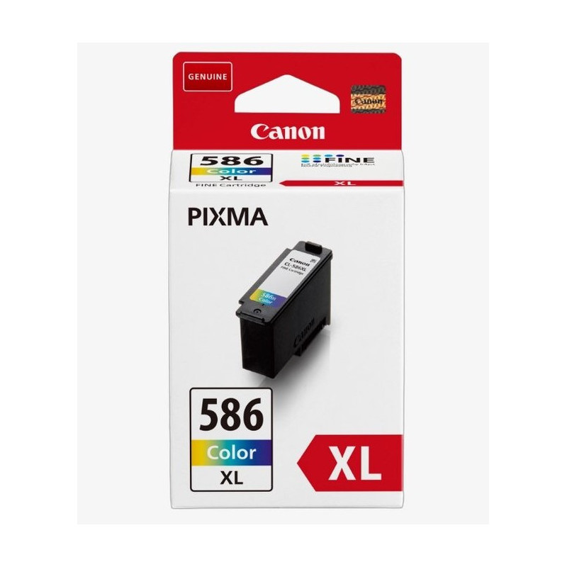 Cartouche Canon CL-586 XL Couleur 300 pages