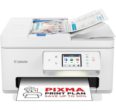 Imprimante Multifonction Canon Pixma TS7550i Wifi Blanc