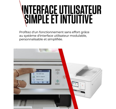 Imprimante Multifonction Canon Pixma TS7550i Wifi Blanc