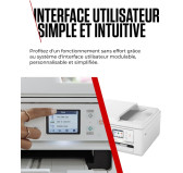 Imprimante Multifonction Canon Pixma TS7550i Wifi Blanc