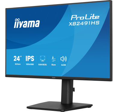Ecran iiyama 24" XB2491HS-B1 1920x1080 120Hz 1ms
