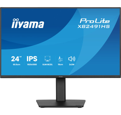 Ecran iiyama 24" XB2491HS-B1 1920x1080 120Hz 1ms