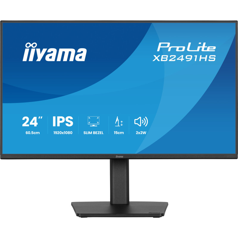 Ecran iiyama 24" XB2491HS-B1 1920x1080 120Hz 1ms Ecran iiyama 24" XB2491HS-B1 1920x1080 120Hz 1ms