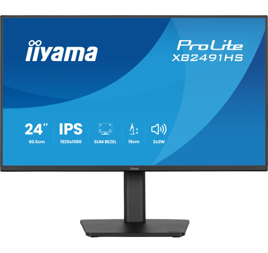 Ecran iiyama 24" XB2491HS-B1 1920x1080 120Hz 1ms
