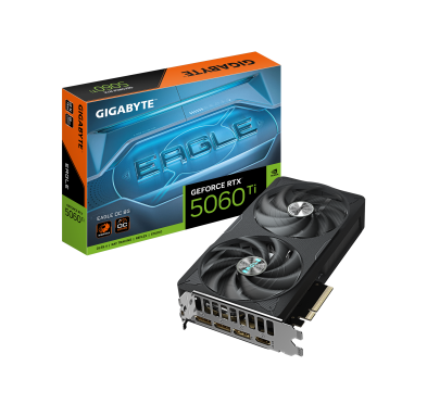 Carte Graphique Gigabyte RTX 5060 Ti EAGLE OC 8G