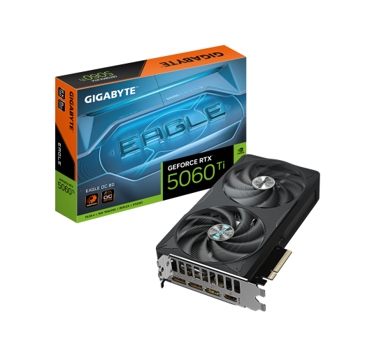 Carte Graphique Gigabyte RTX 5060 Ti EAGLE OC 8G
