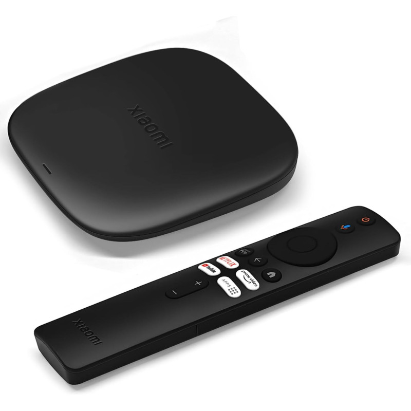 Boitier Multimedia XIAOMI MI TV BOX S 3nd Gen 4K 32Go Android TV