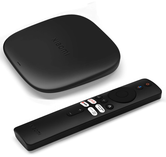 Boitier Multimedia XIAOMI MI TV BOX S 3nd Gen 4K 32Go Android TV