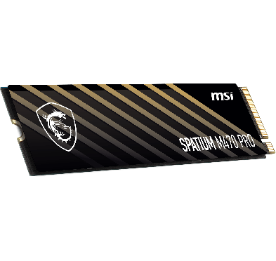 SSD 500Go MSI SPATIUM M470 PRO M.2 NVMe PCIe 4.0