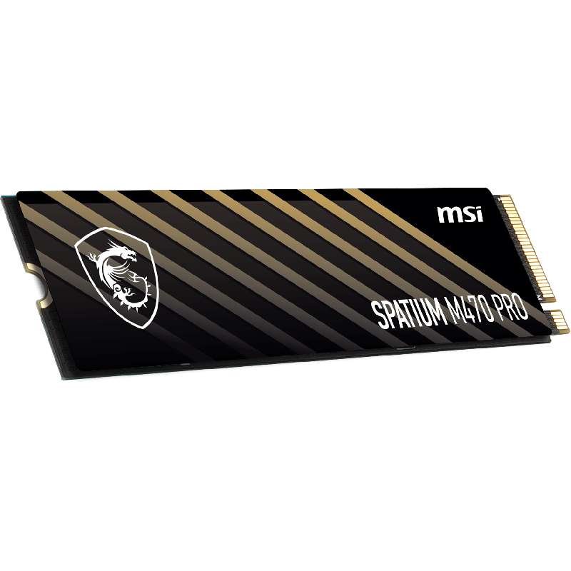 SSD 500Go MSI SPATIUM M470 PRO M.2 NVMe PCIe 4.0