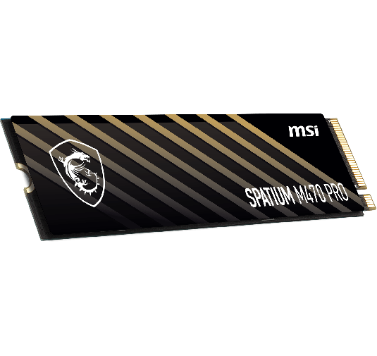 SSD 500Go MSI SPATIUM M470 PRO M.2 NVMe PCIe 4.0