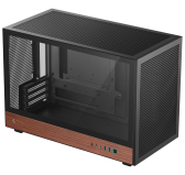 Boitier DeepCool CH260 WOOD Bois mATX Noir