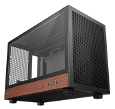 Boitier DeepCool CH260 WOOD Bois mATX Noir