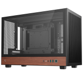 Boitier DeepCool CH260 WOOD Bois mATX Noir